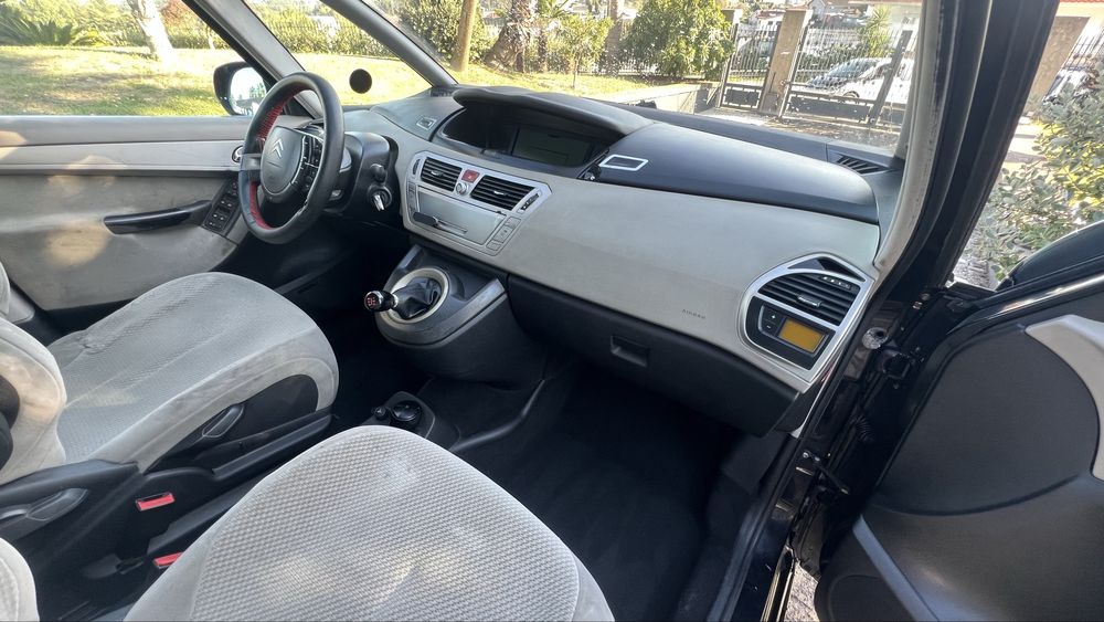 Citroen picasso 1.6hdi 7 lugares 2007 trato financiamento