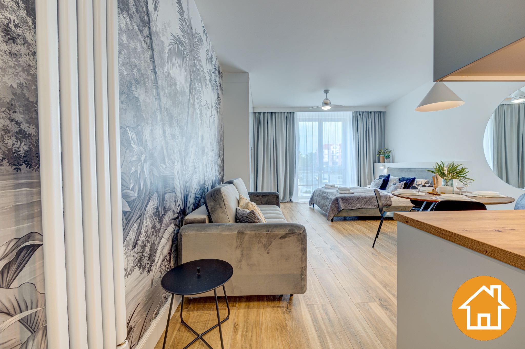 Apartament z pięknym widokiem