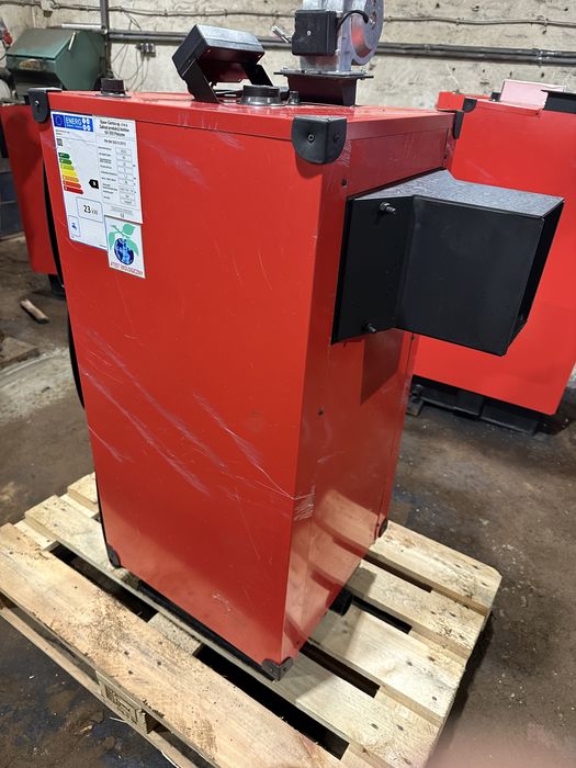 Kocioł 23 kw do 170 m2 Piec na drewno węgiel dostawa 0zł Gratisy