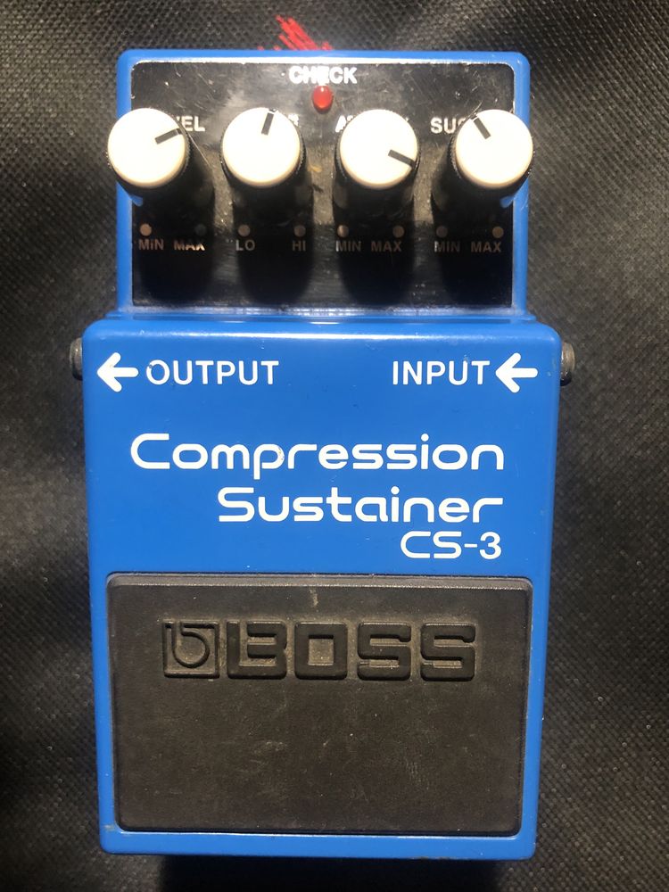 Boss CS-3 Compressor