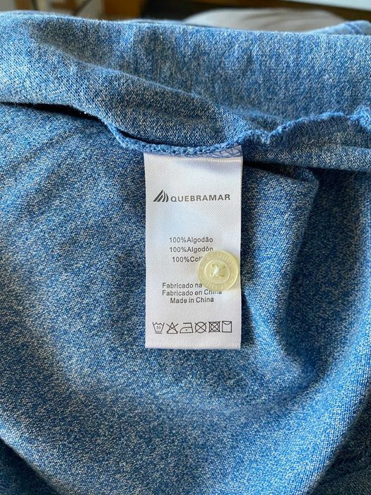 Polo Quebramar azul