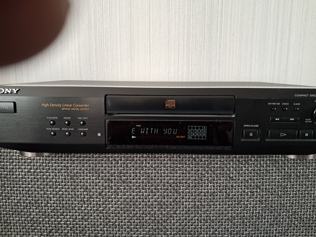 Odtwarzacz CD sony cdp-xe520