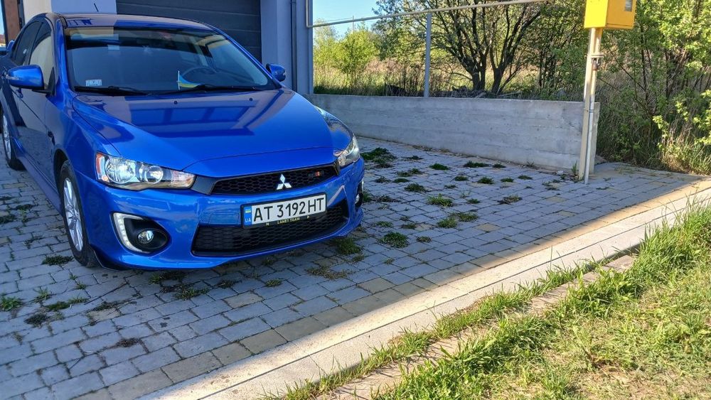 Mitsubishi Lancer X 2015 AWC
