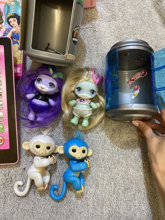 Набор развивающих логику,мышление,игрушек,poopsie, планшет музыкальный