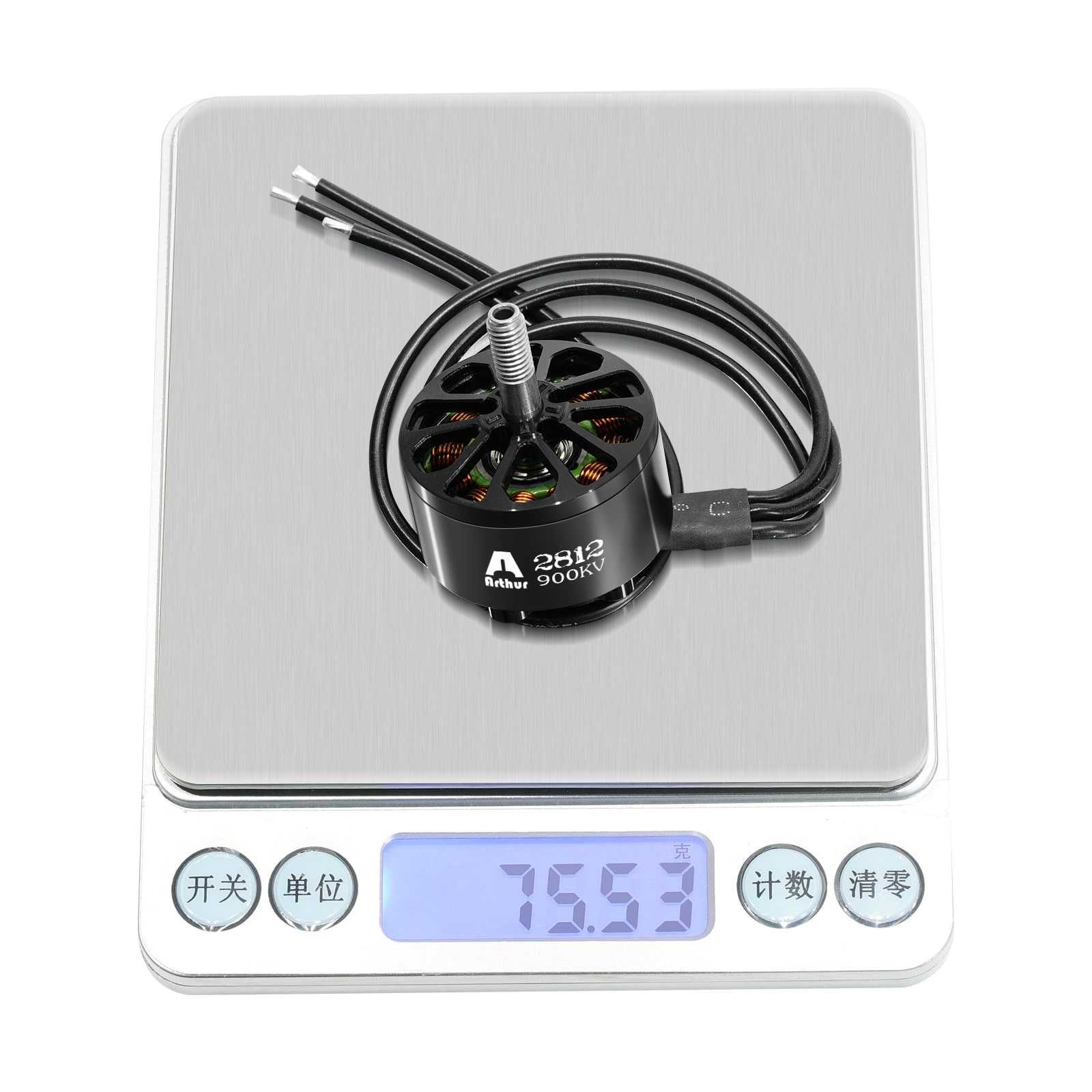 Мотор A2812 900kv RC для FPV Flash Hobby  є багато