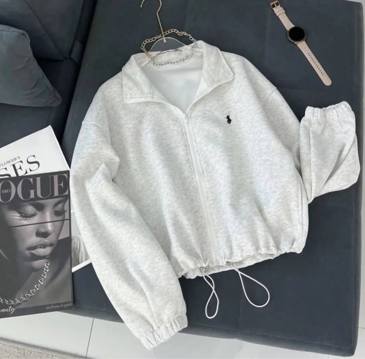 Зип худи женское зипка кофта топ лонг лонгслив zara el milas brand
