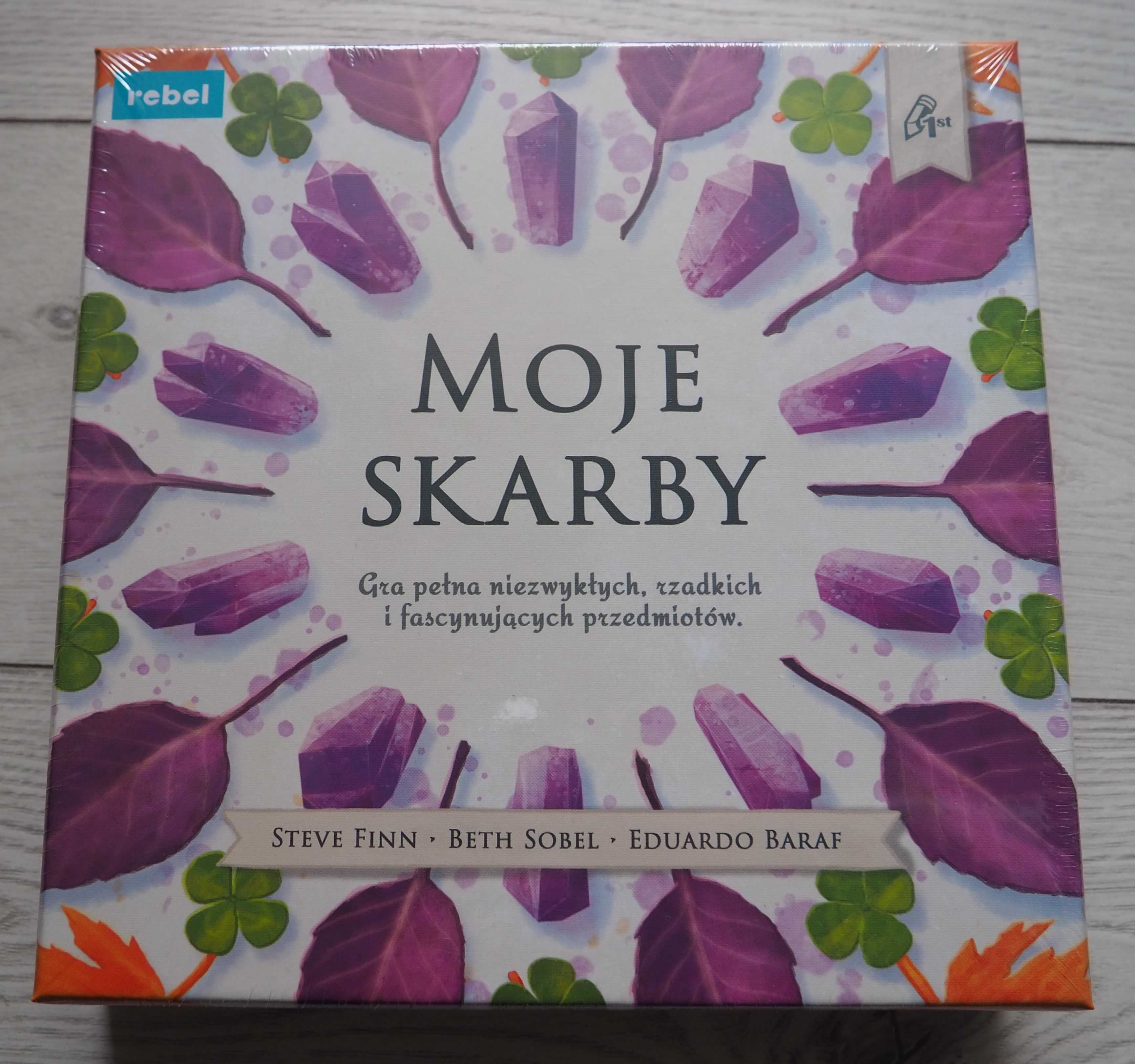 Moje skarby - gra planszowa