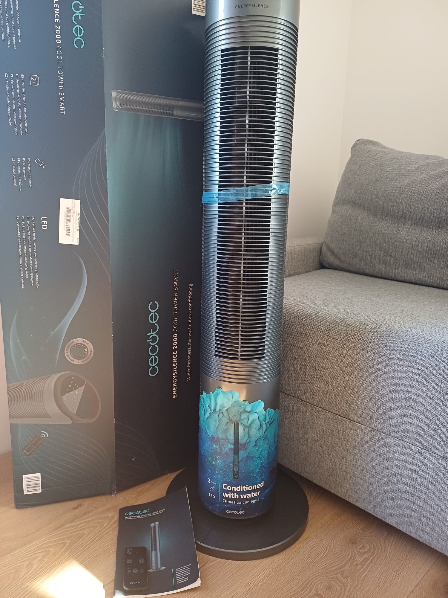 NOWY Klimator Cecotec wieżowy Energy Silence 2000 Cool