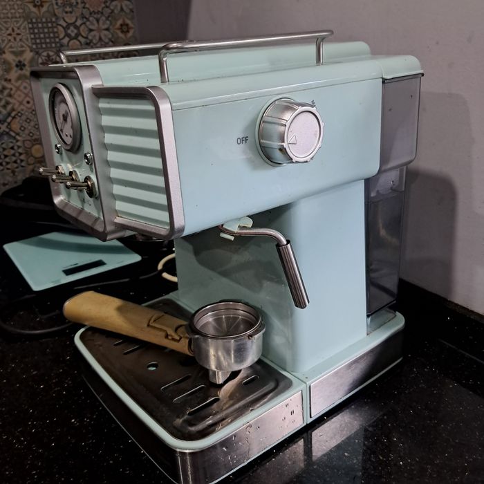 Máquina café manual 20bar cecotec vintage
