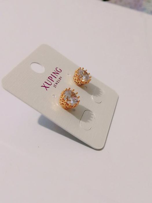 Сережки кульчики нові