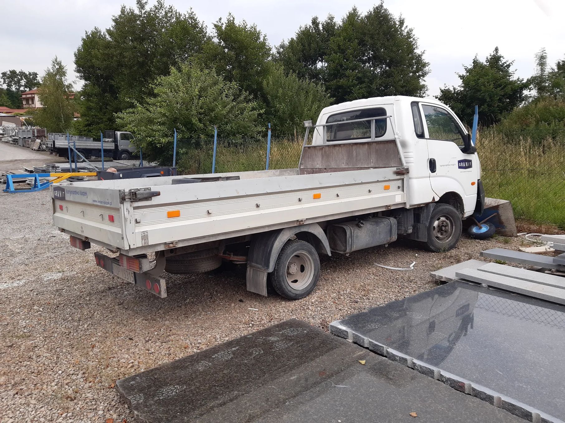 Kia Pryzmat K2500  Kia Pryzmat K2500 lekko uszkodzony