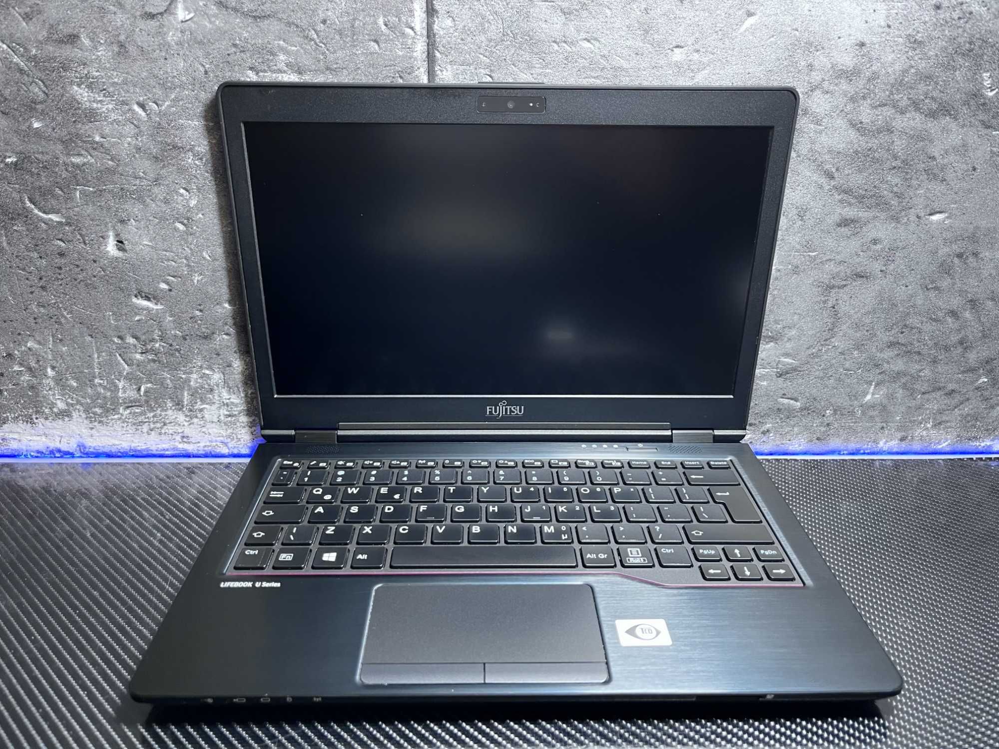 Fujitsu Lifebook | Mały japoński potwór | i5-8250U 16GB 512GB FHD  W11