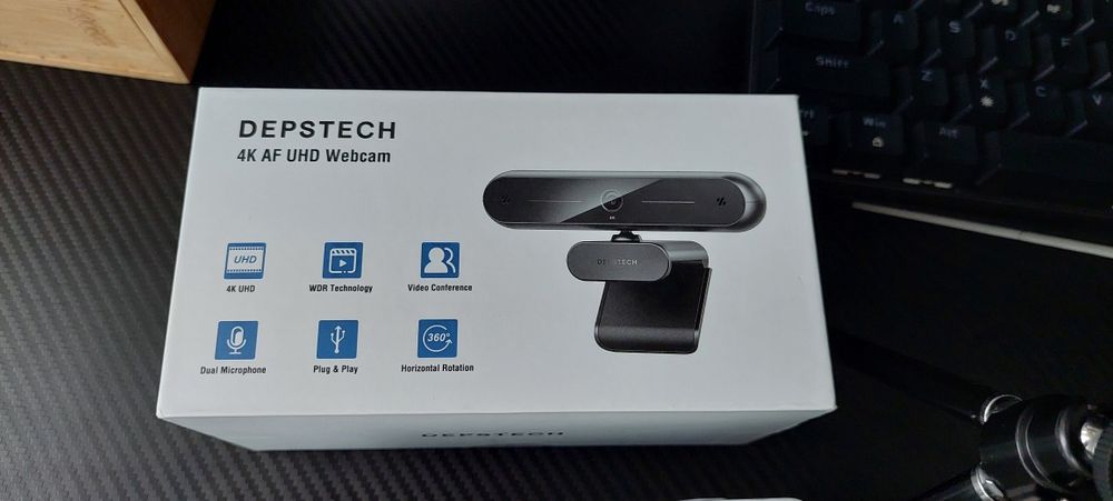 Kamerka Depstech 4K AF UHD Webcam