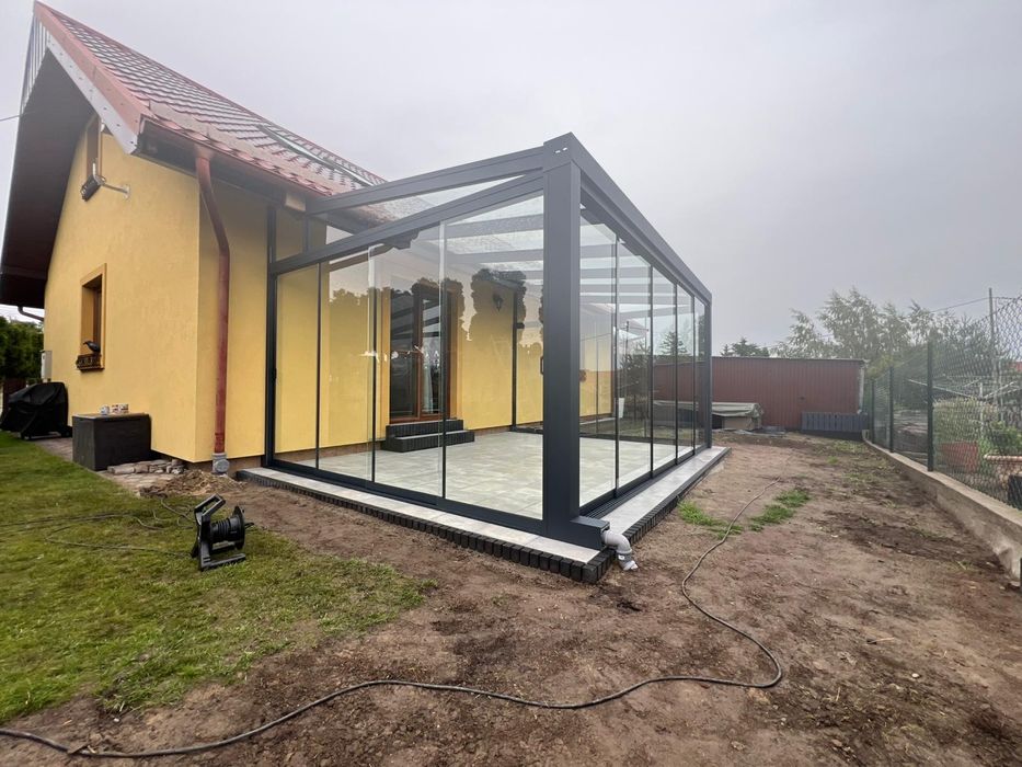 Ogród Zimowy nieizolowany Zadaszenie Aluminiowe