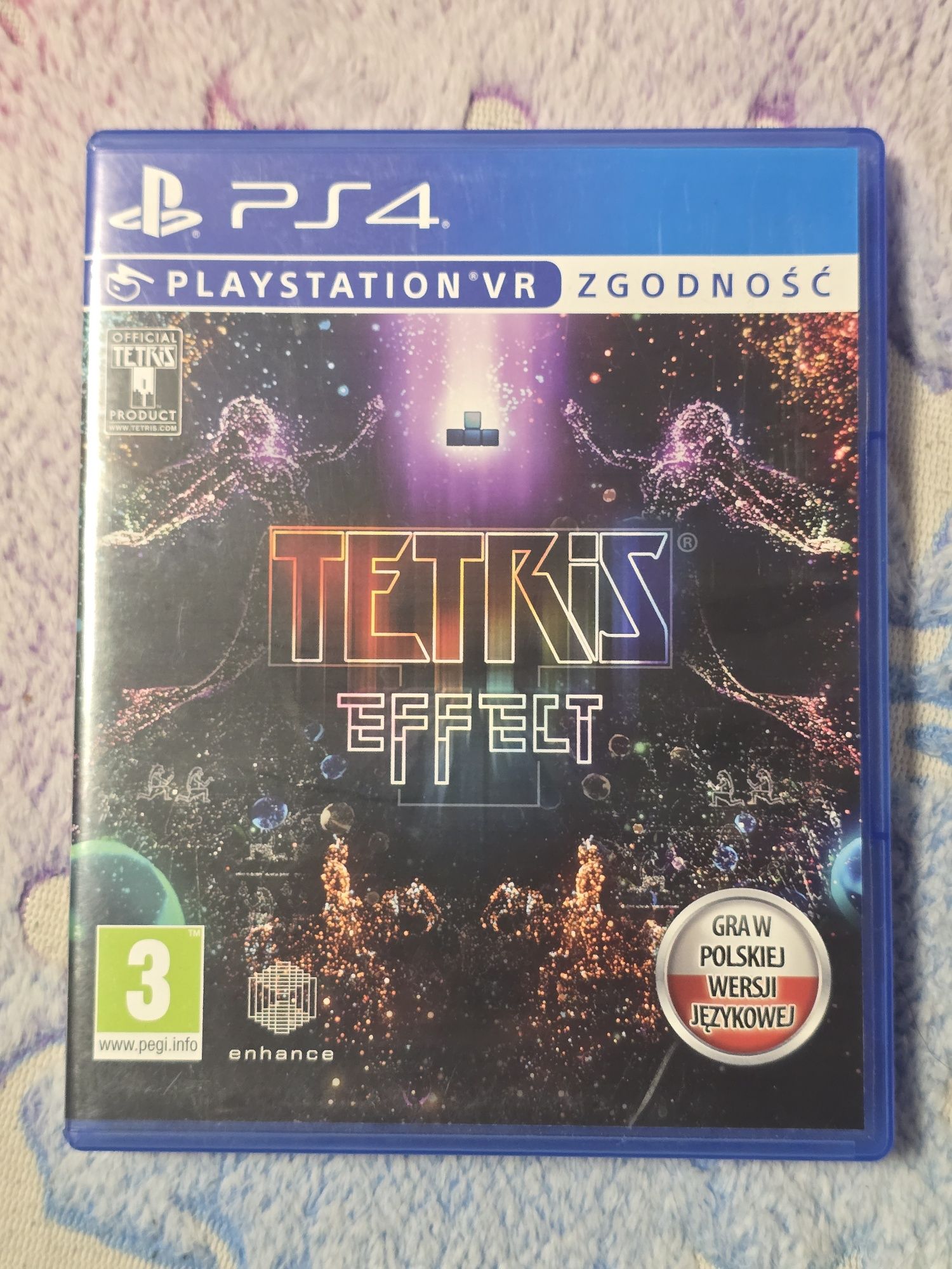 Tetris effect VR ps4 PlayStation 4