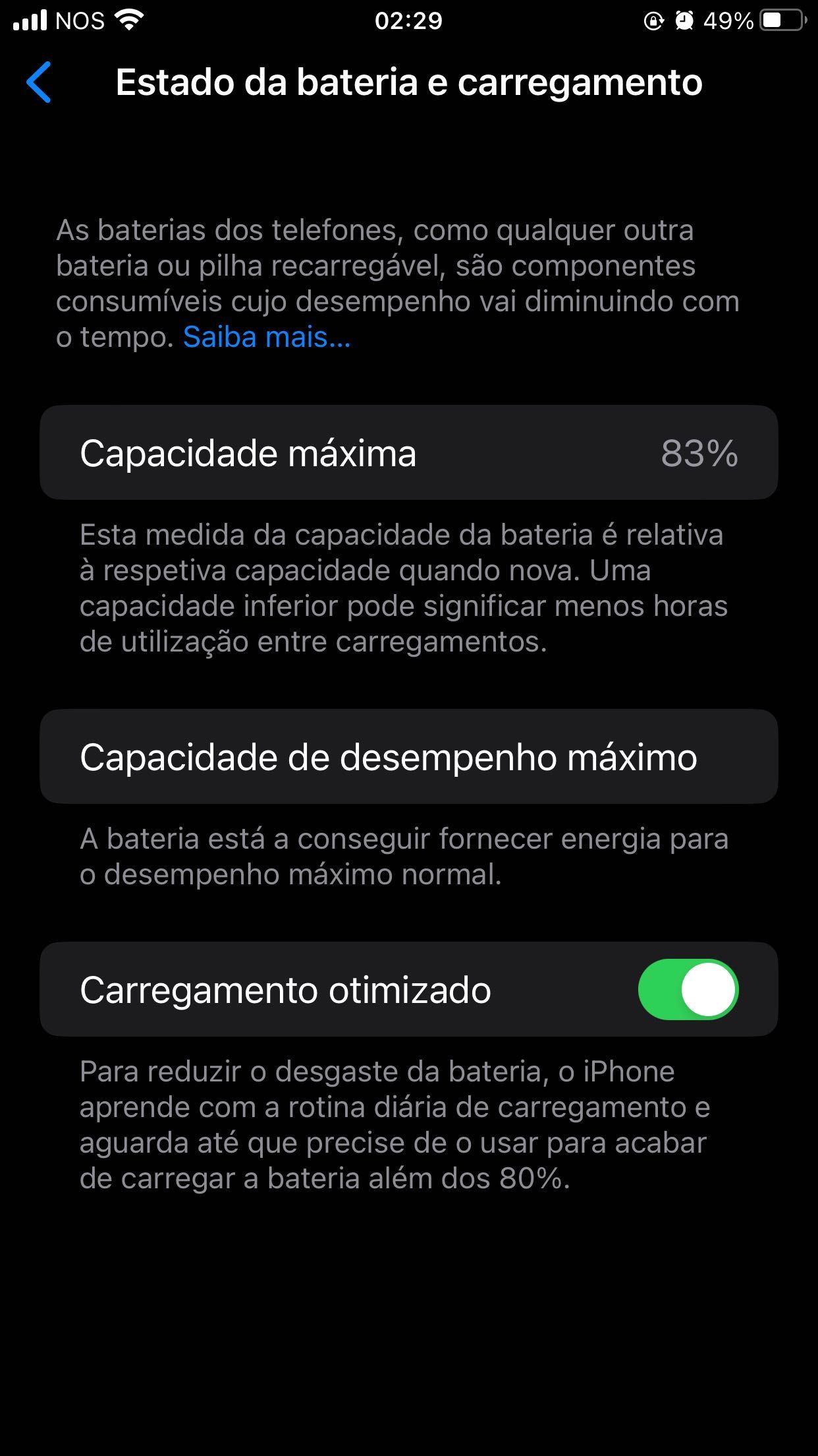 iPhone 8 Plus dourado 256GB
