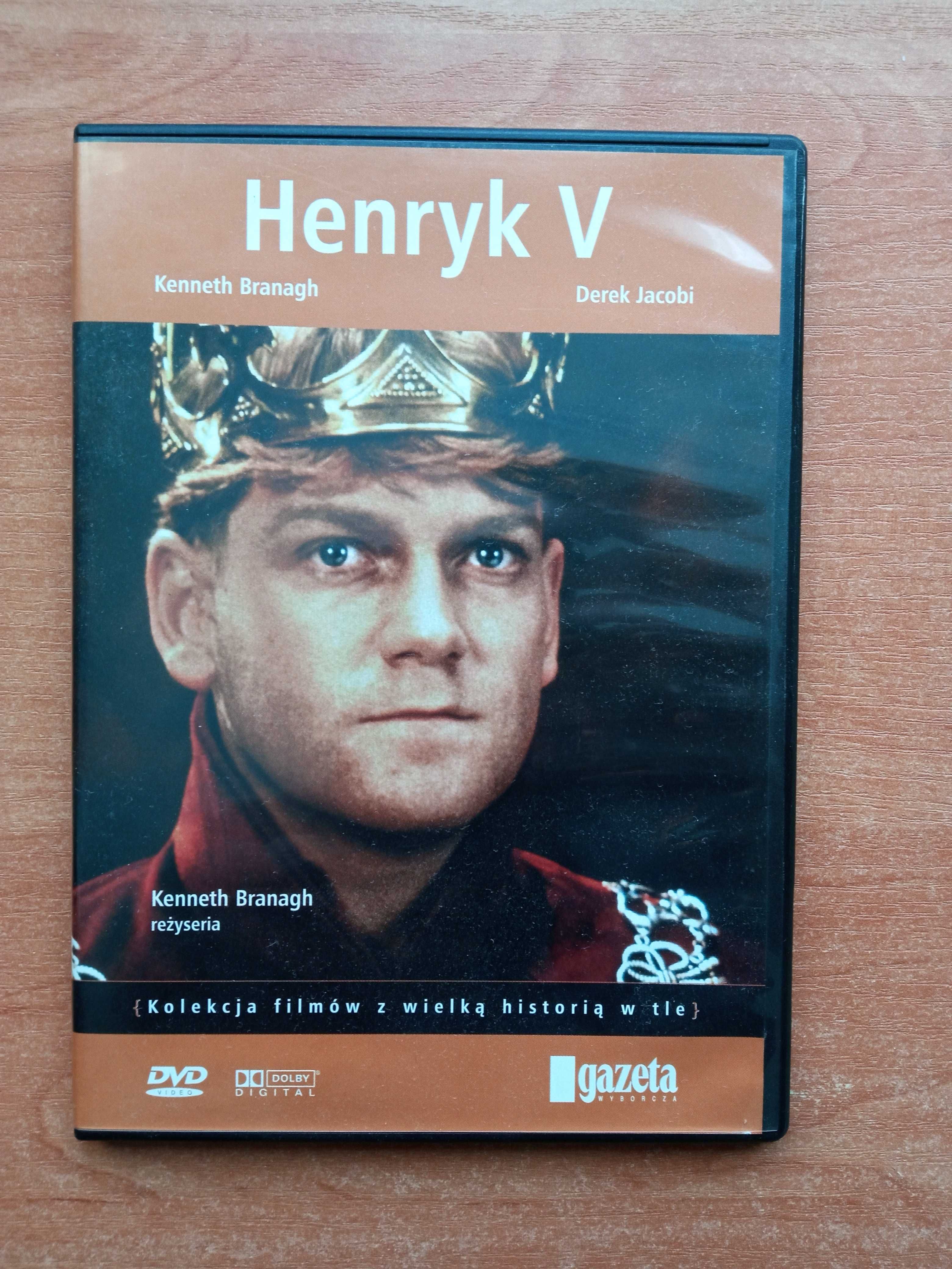 Henryk V dvd reż. Kenneth Branagh