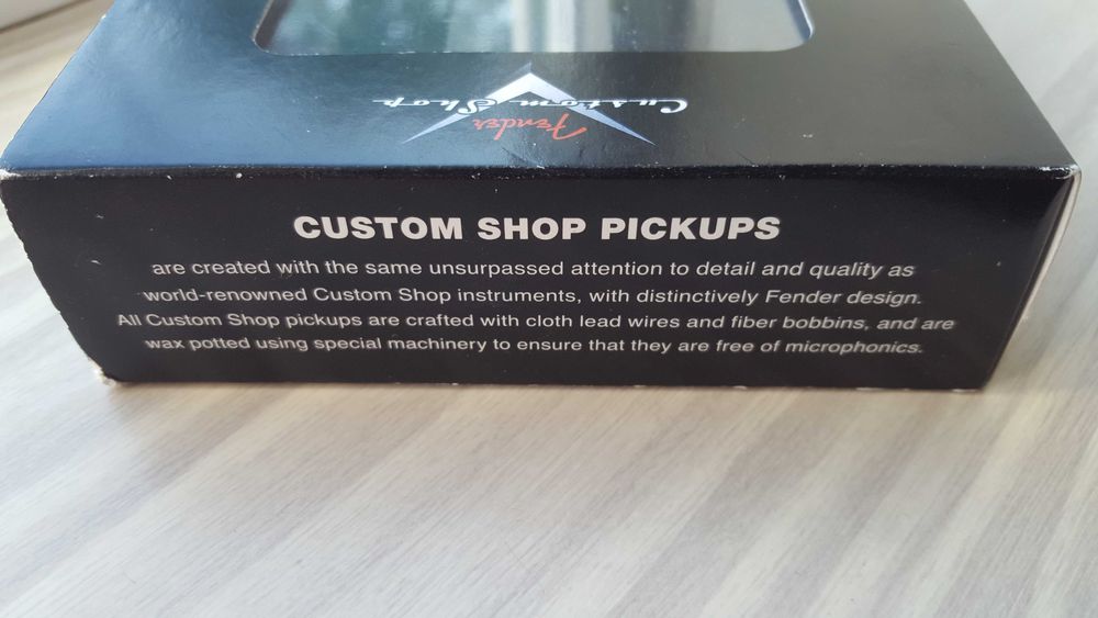 Fender custom shop 60's jazz bass pickups, USA.
