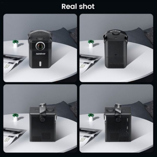 Противный проэктор isinbox x8 mini