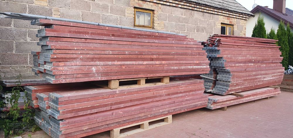 Rusztowanie elewacyjne używane elewacyjne możliwość transportu