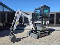 NOWA MINIKOPARKA XTM X15S 2025 Silnik KUBOTA, 1500KG Gwarancja