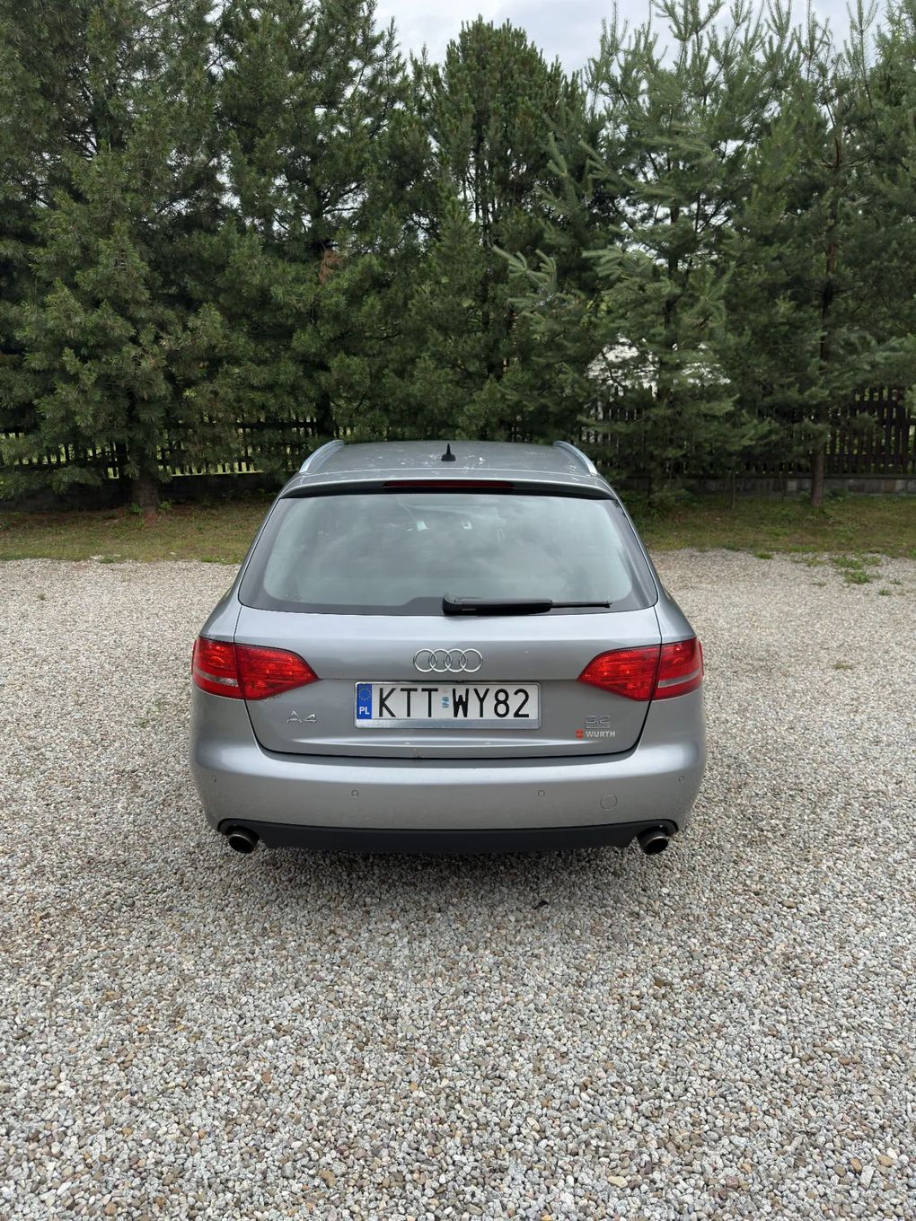 Audi A4 Audi A4 B8 Avant 3.2FSI Quattro S-line Sportpaket