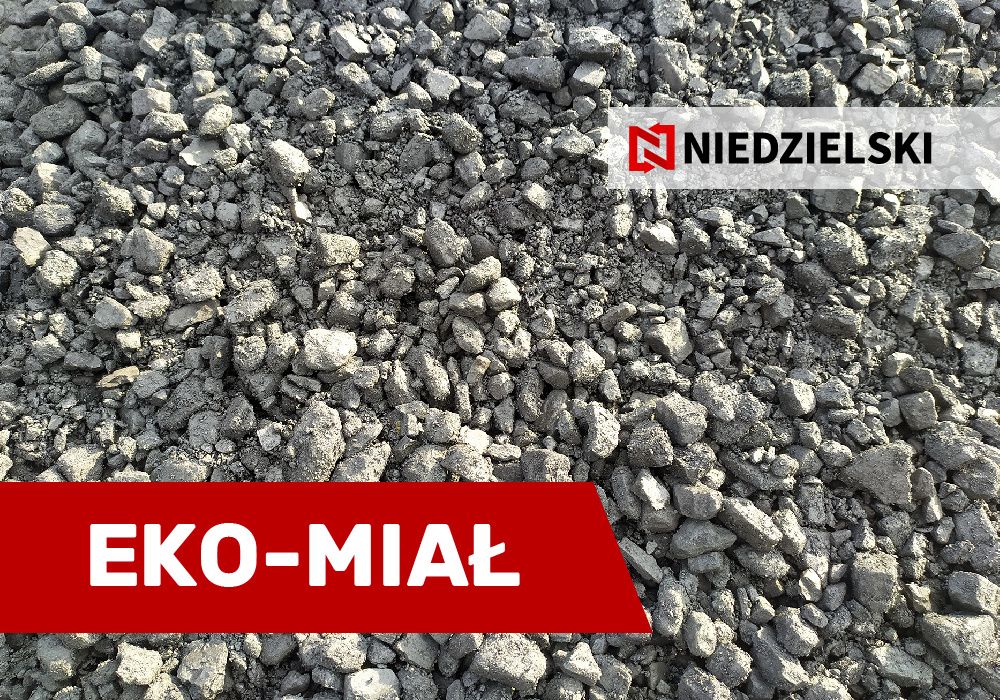 Eko-miał - wysokiej jakości ekomiał - opał - miał - węgiel