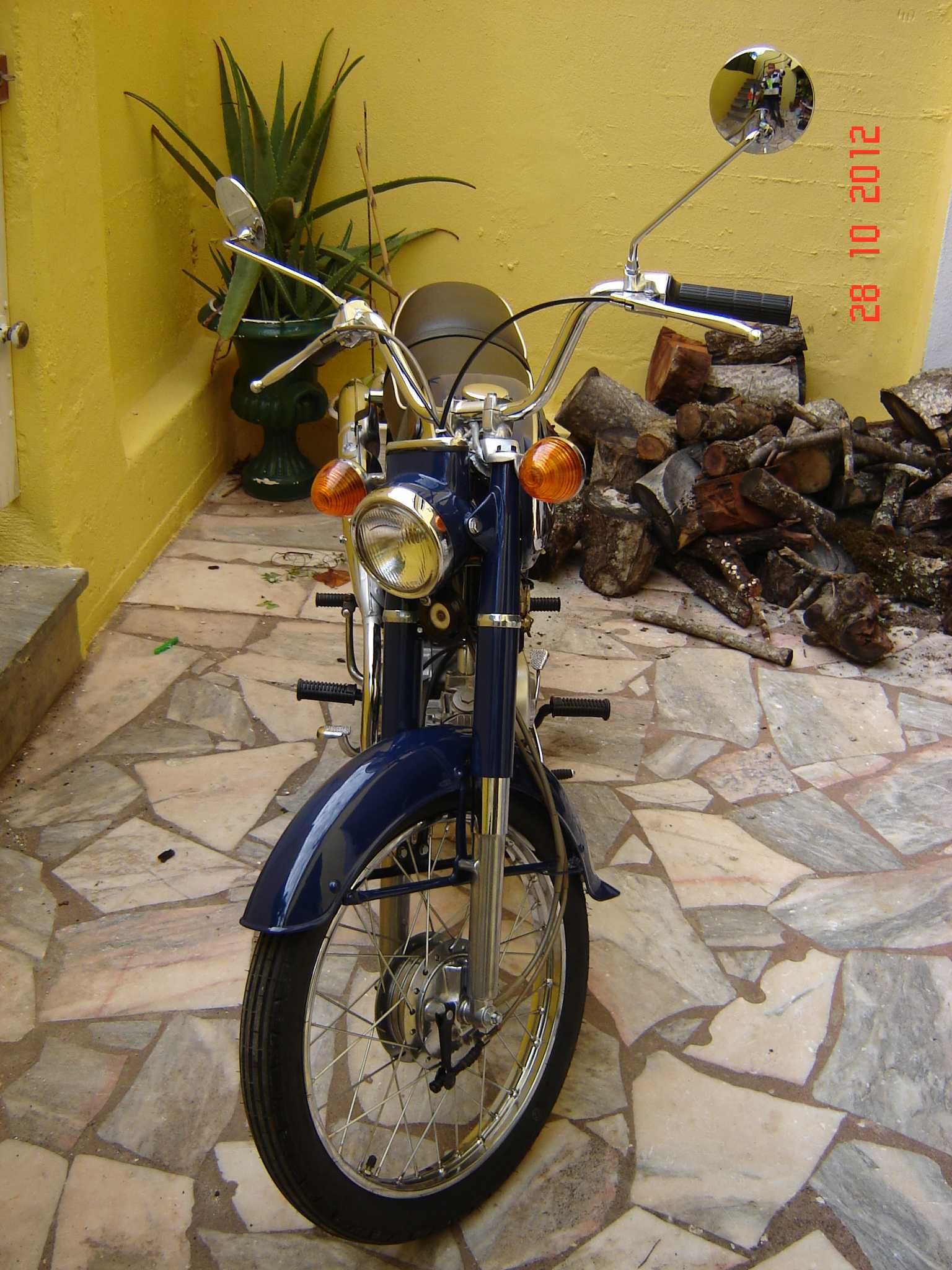 Honda CD 50, Moto histórica