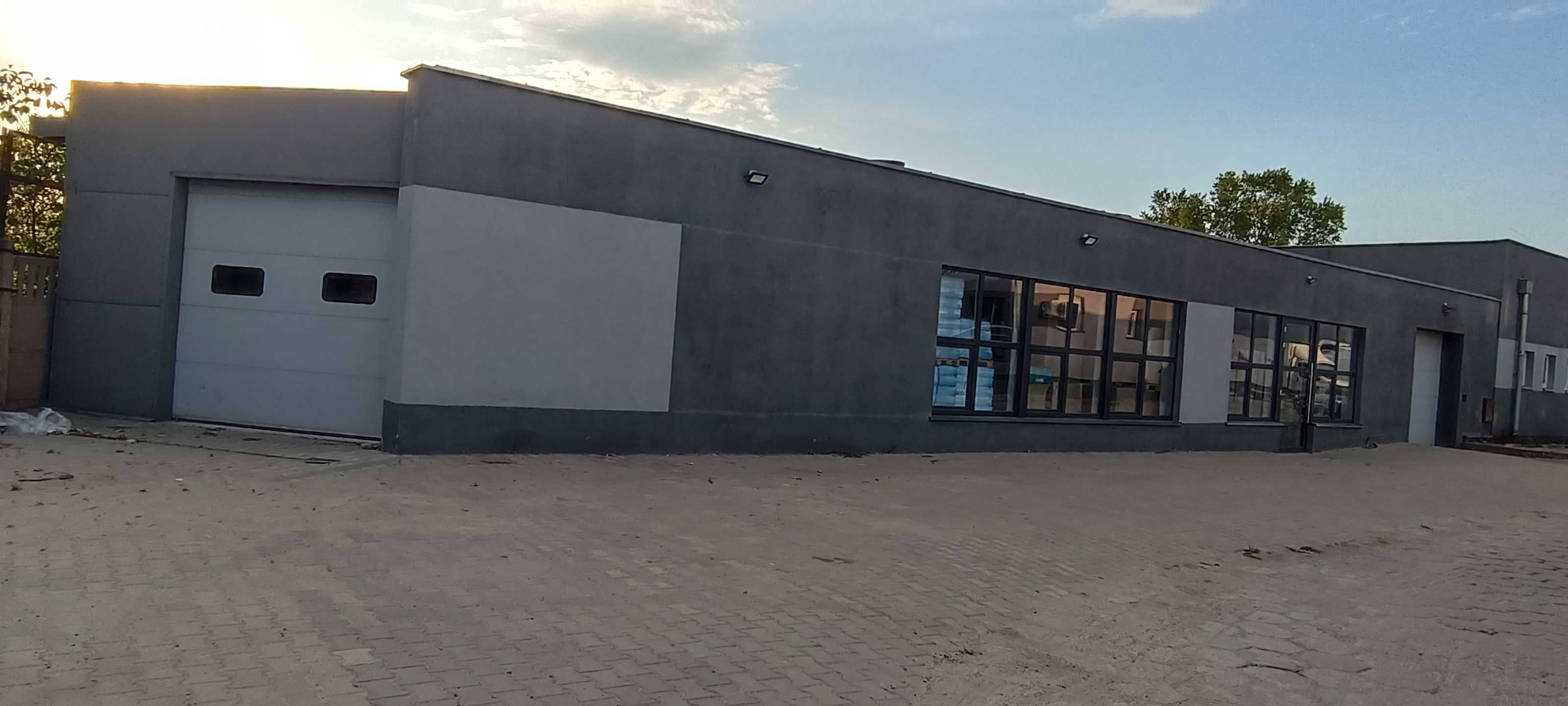 Hala 280m2 magazynowo produkcyjna Łódź ul. Papiernicza 7