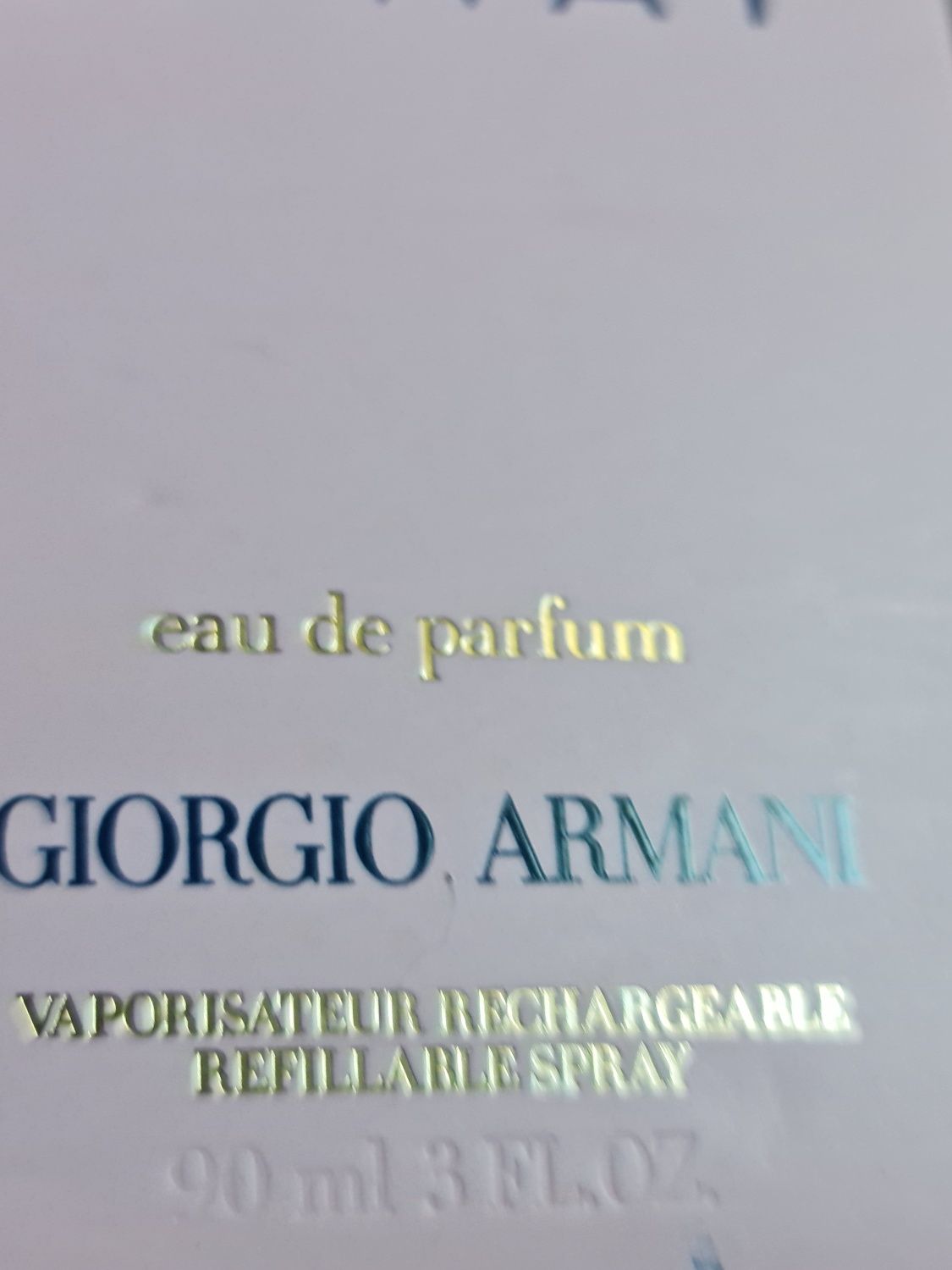 Giorgio Armani My Way 90 ml perfumy woda perfumowana edp jak nowe 90 m