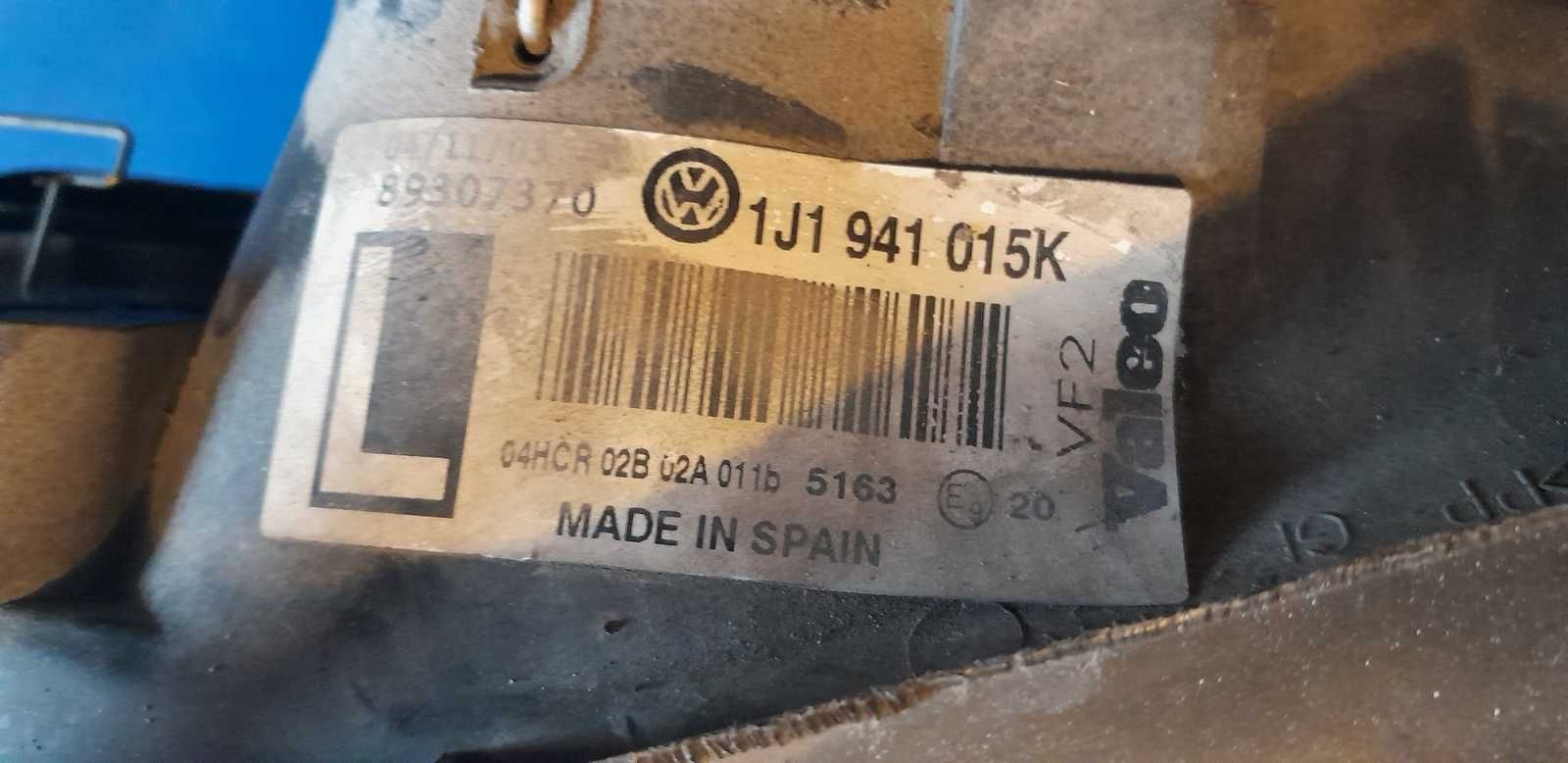 Lampa przednia lewa prawa przód lewy prawy Vw Golf mk4 IV iv