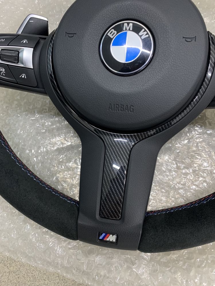 BMW M руль для F15 F16 F20 F25 F30 F32 F33 F36 F48 ОРИГИНАЛ