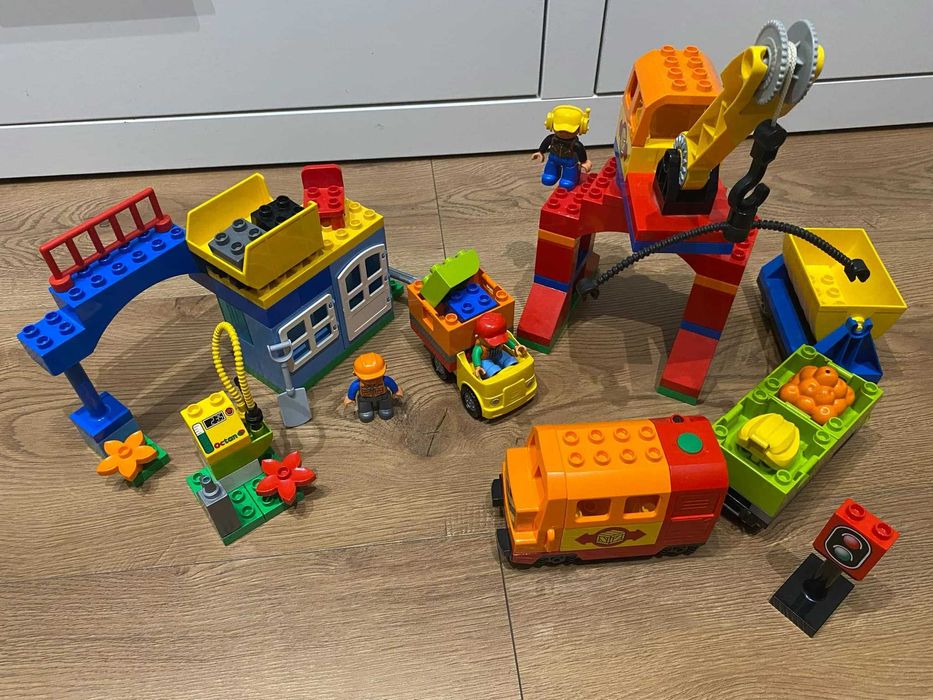 Lego DUPLO Pociąg DeLux 10508 UNIKAT!!!