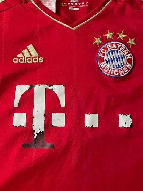 Koszulka piłkarska Bayern Monachium Adidas L młodzieżowa
