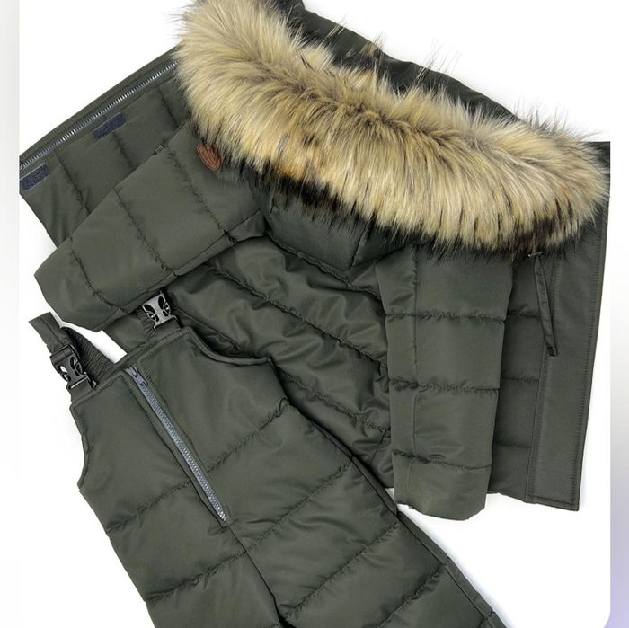 Зимовий пуховик та комбінезон на хлопчика