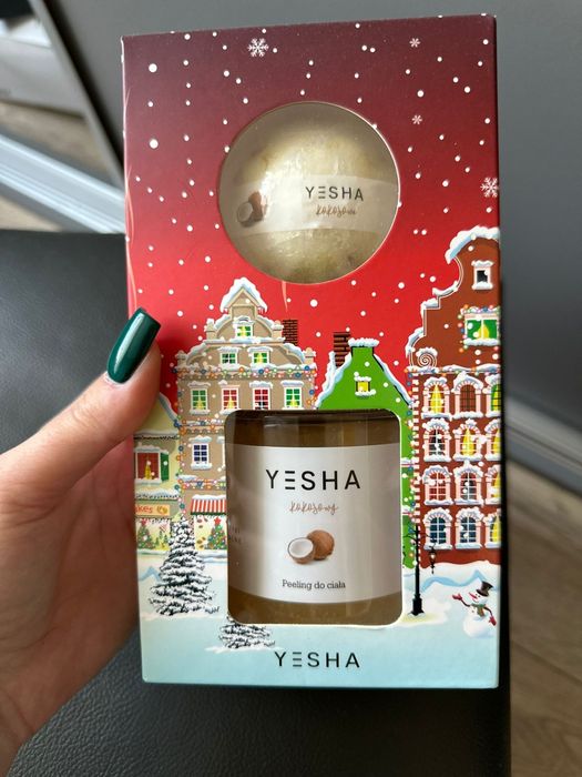 Peeling do ciała kulka do kąpieli zestaw świąteczny