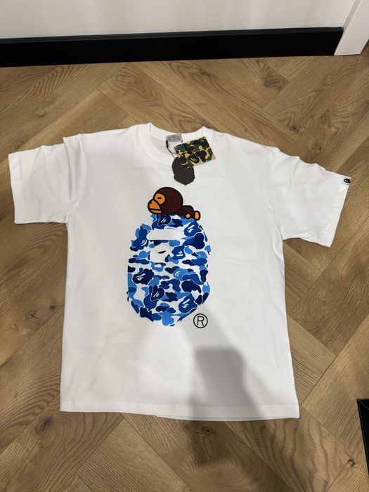 Koszulka bape bape biala