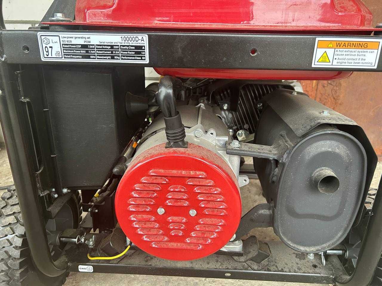 Генератор бензиновий Loncin LC10000DAS 8 кВт(LC10000DAS)