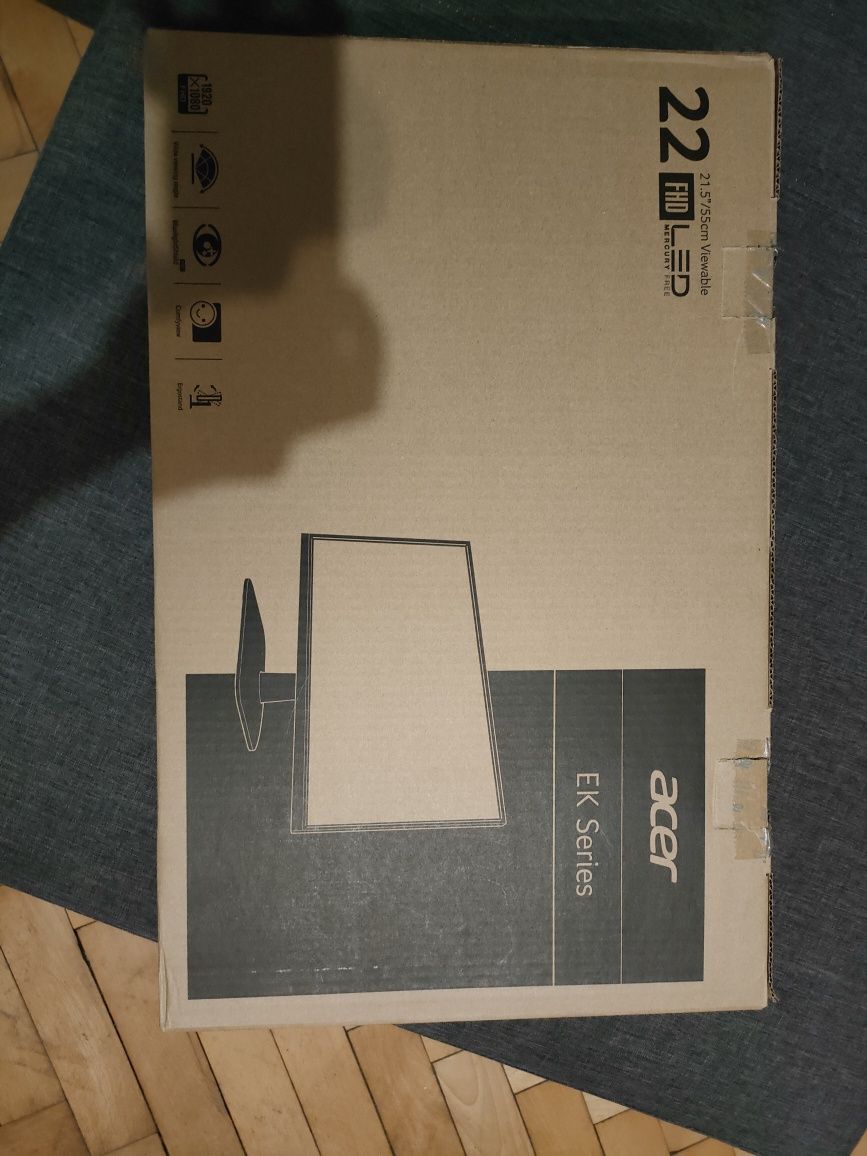 Uszkodzony monitor ACER EK220Q