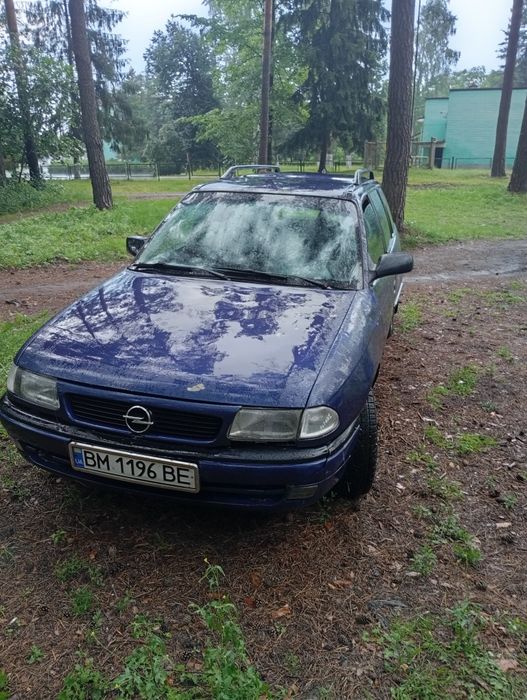 Опель Астра 16 97 рік