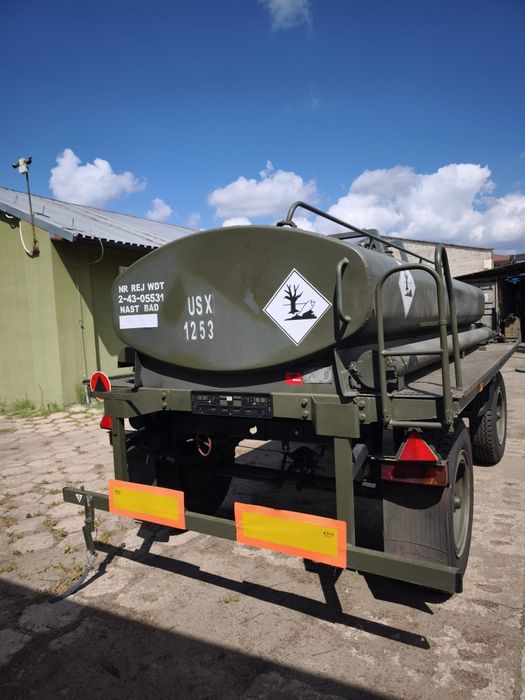 Cysterna CP-4 z Wojska