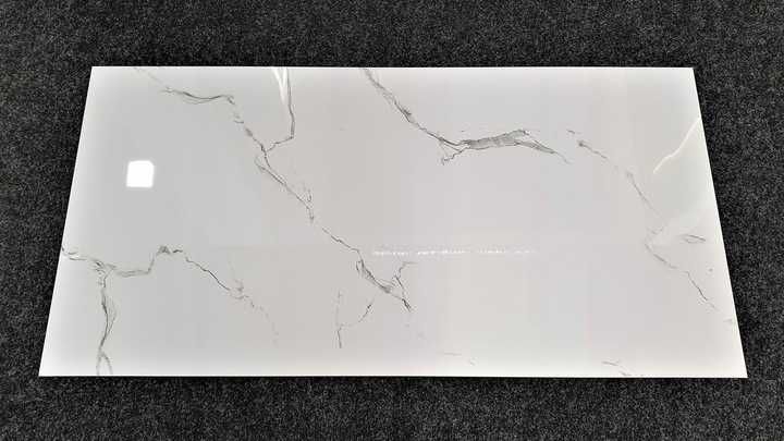 GRES biały polerowany Carrara 120x60 Classic Alcora