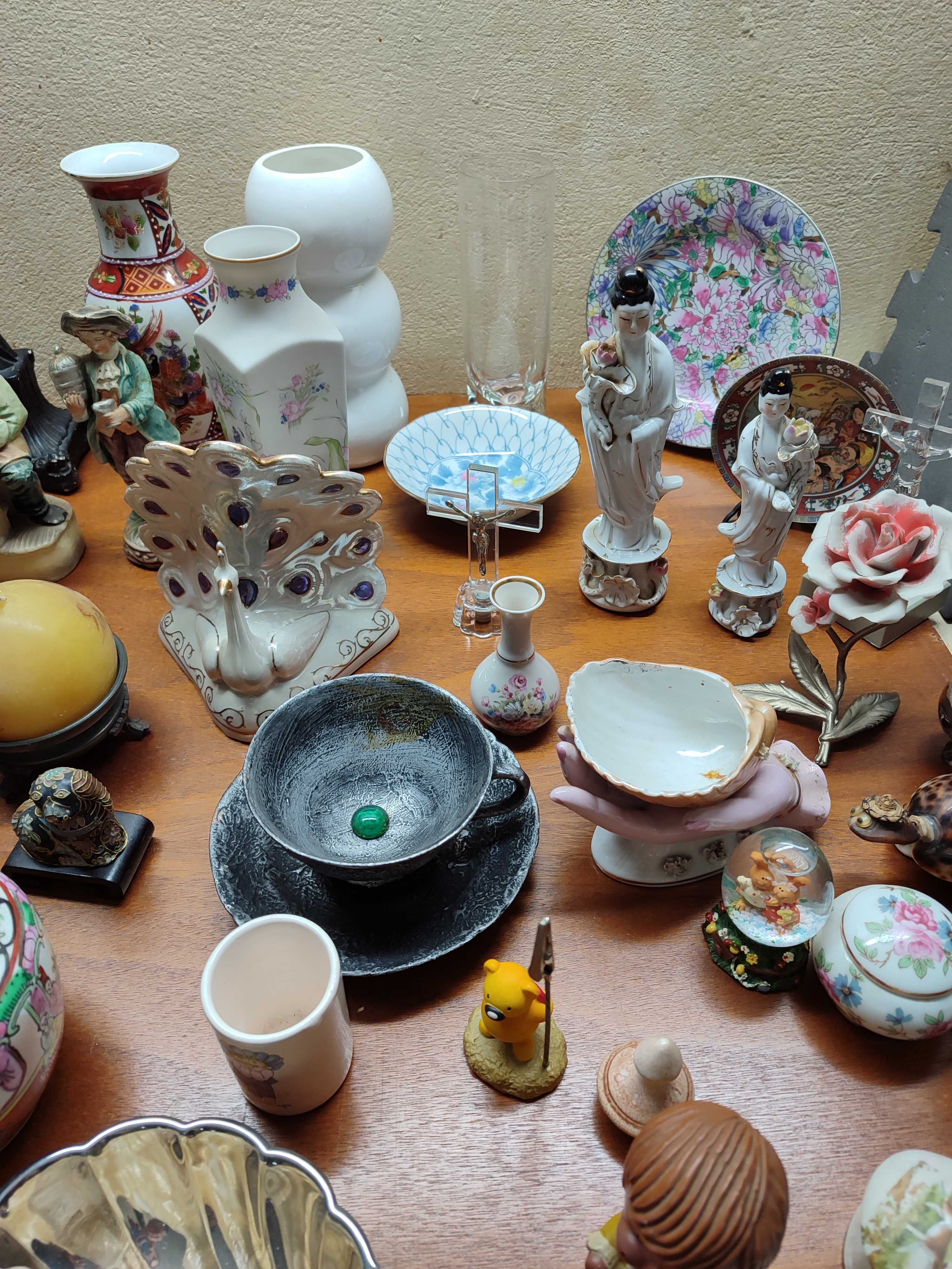 Conjunto peças porcelana, etc. - Art. Vários 3