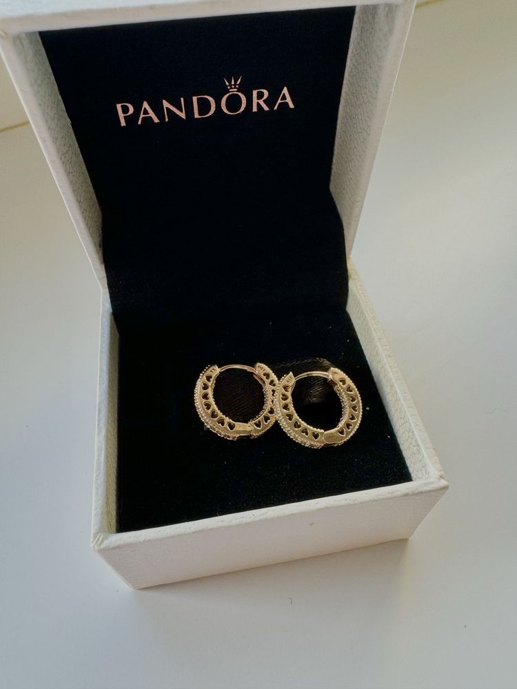 Сережки Pandora pave