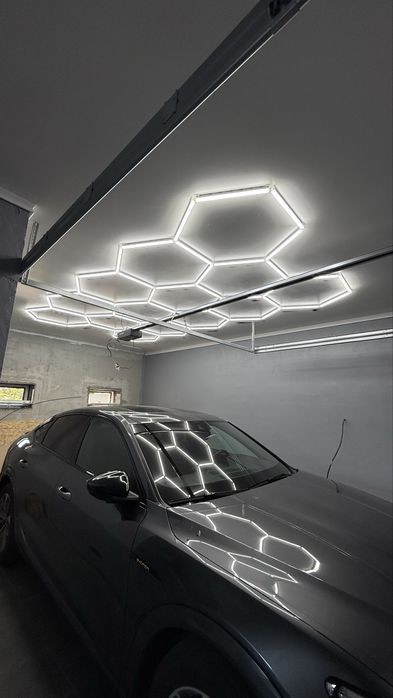 Світлодіодний шестикутний світильник