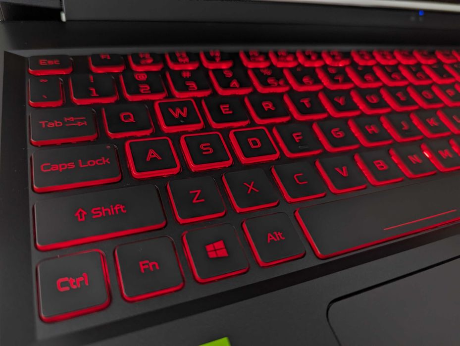 LAPTOP GAMINGOWY Acer Nitro RTX 3050 Ti i5-11400H 144hz Komputer