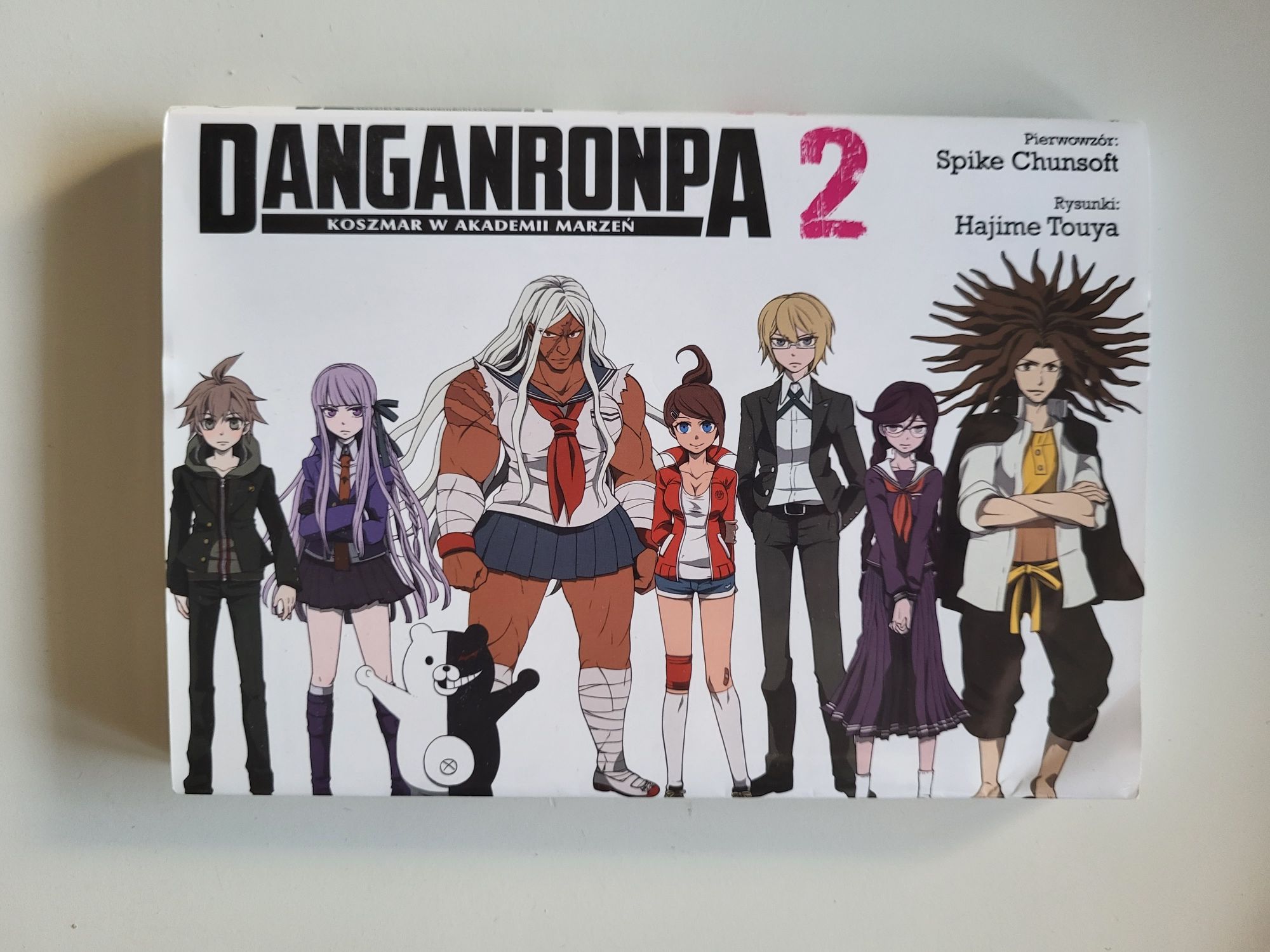 Danganronpa część 2 manga