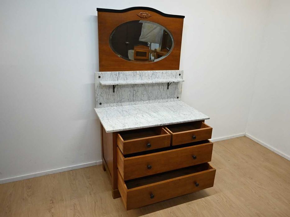 komoda z lustrem pod umywalkę 101503