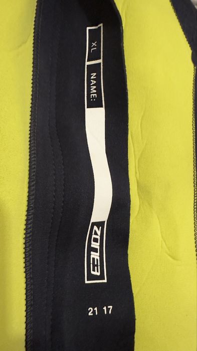 Fato vision Zone3 Tamanho xl mas veste como M/L