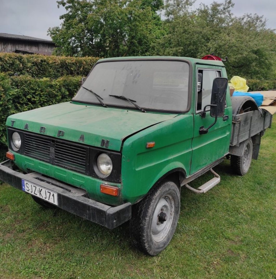 Tarpan 239 D FSR-Poznań 3P diesel Perkins pickup